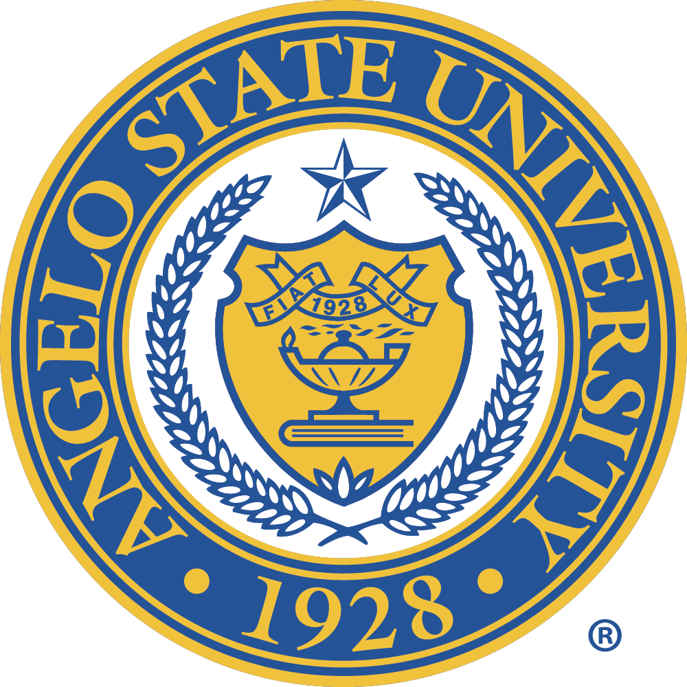 Angelo State University Logo - Official Logos & Visual Elements