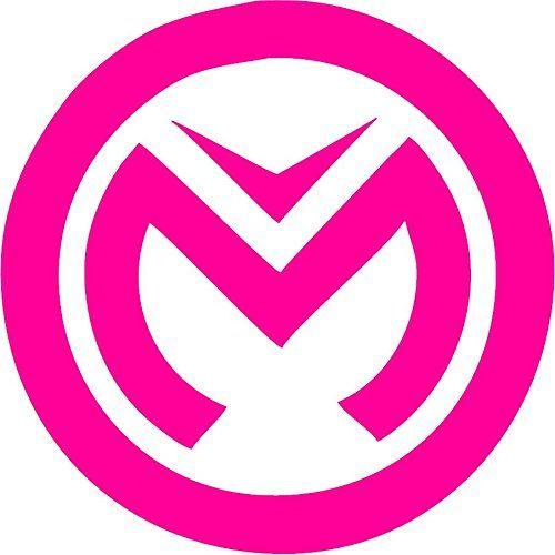 Moose Racing Logo - All About Families MOOSE RACING LOGO Neon Pink DECAL CAR TRUCK