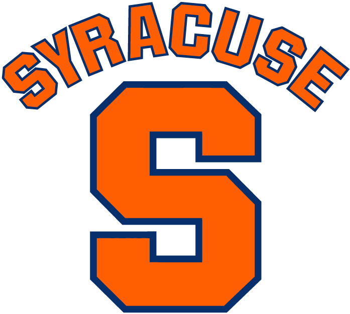 Black Orange Sports Logo - Syracuse Orange Alternate Logo - NCAA Division I (s-t) (NCAA s-t ...