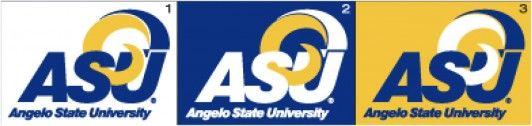 Angelo State University Logo - Identity Guidelines | Angelo State Collegiate Licensing