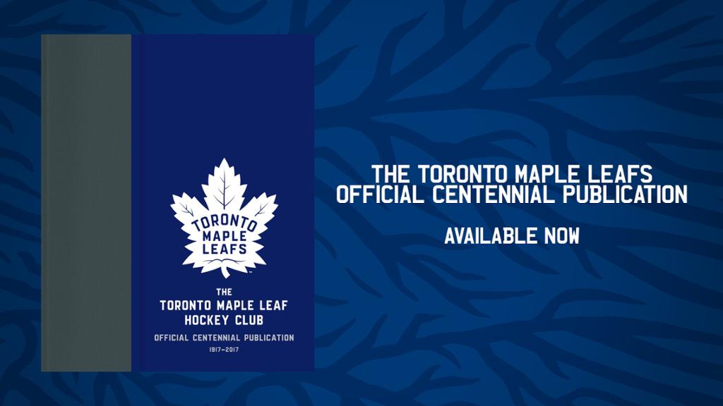 Maple Leaf Hockey Logo - Documenting 100 Years