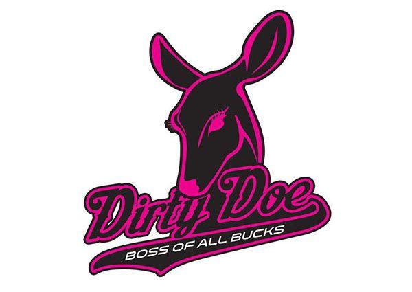 Doe Logo - Dirty Doe Logo Design