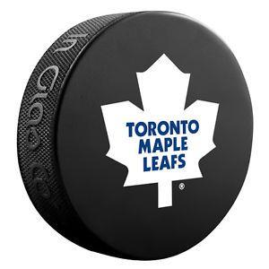 Maple Leaf Hockey Logo - NHL Toronto Maple Leafs Basic Logo Official Licensed Hockey Souvenir