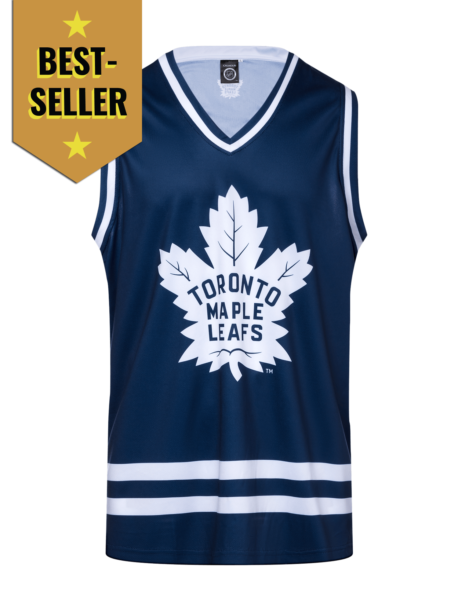 Maple Leaf Hockey Logo - Toronto Maple Leafs Hockey Tank – Bench Clearers