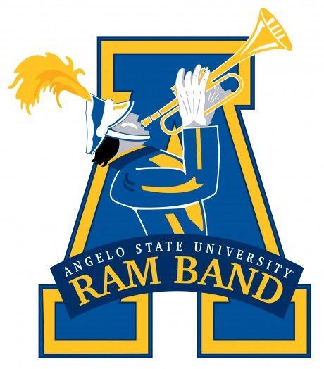 Angelo State University Logo - Ram Band