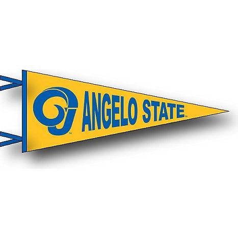 Angelo State University Logo - Angelo State University 6'' x 15'' Pennant | Angelo State University