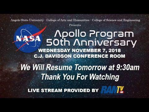 Angelo State University Logo - Angelo State University - NASA 50th Anniv. Day 1 - YouTube