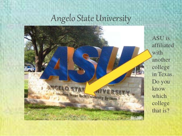 Angelo State University Logo - Angelo State University