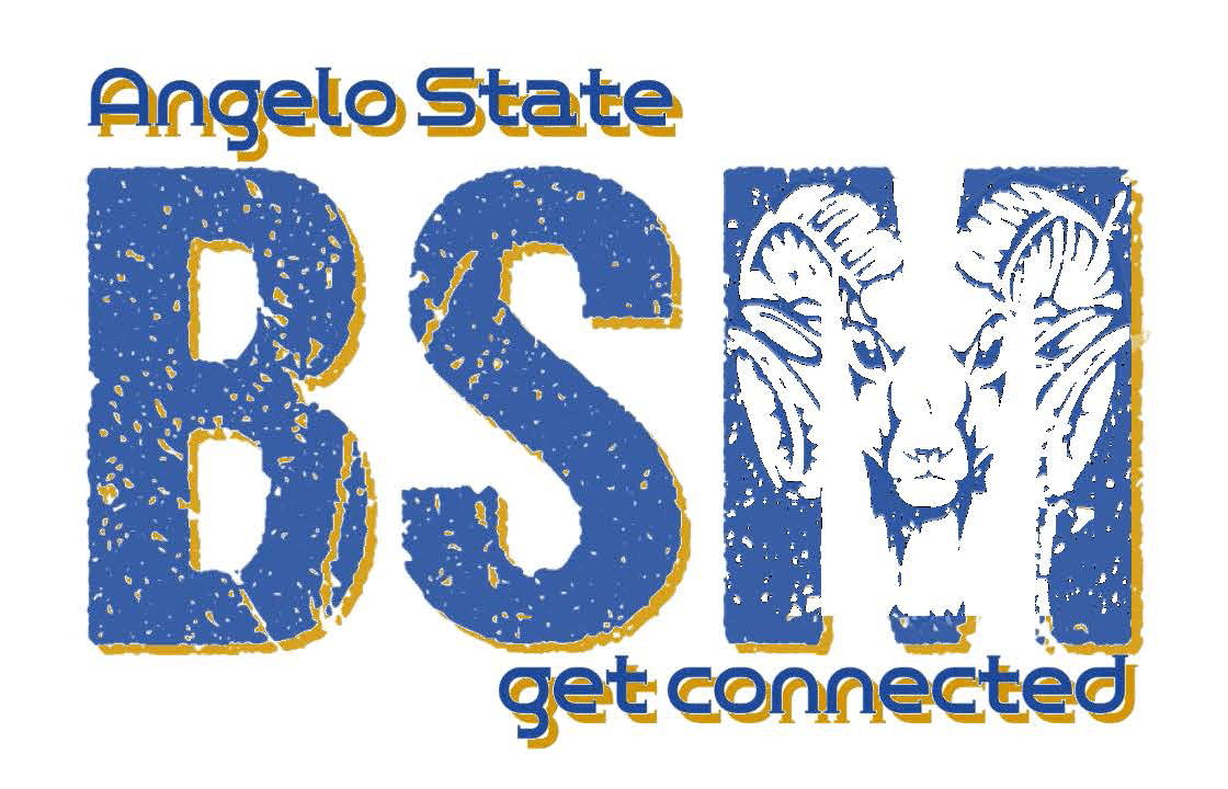 Angelo State University Logo - Continue the Legacy - BSM @ ASU