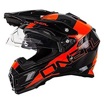 Black Orange Sports Logo - 0815-202 - Oneal Sierra Adventure Edge Dual Sport Helmet S Black ...