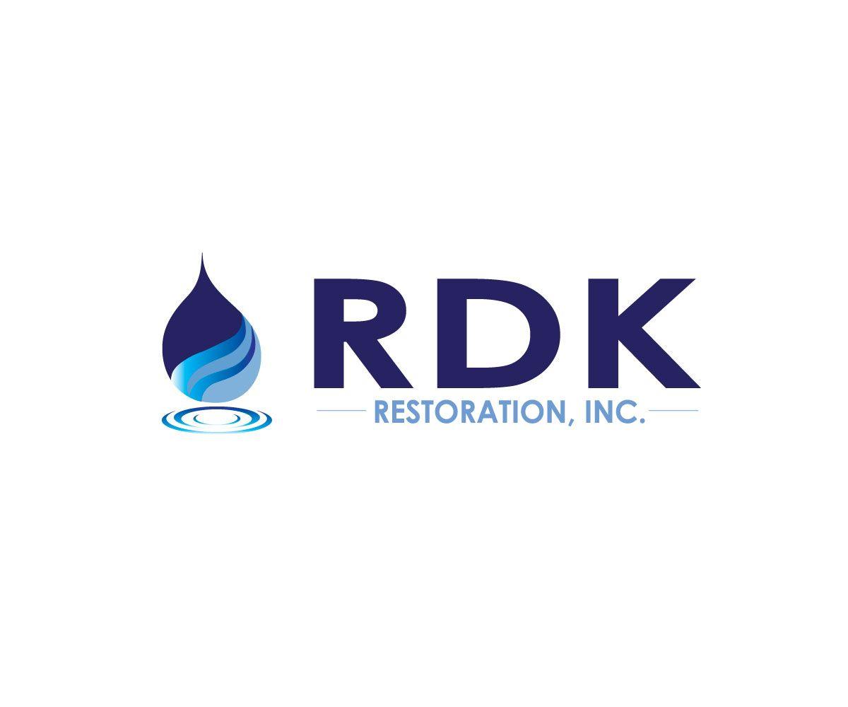 Doe Logo - Business Logo Design for RDK Restoration, Inc. by doe. Design