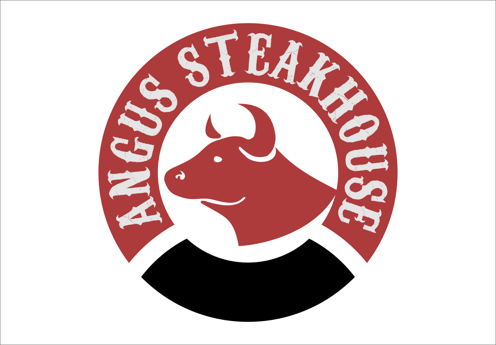 Custom Restaurant Logo - Logo Design Contests Imaginative Custom Design for Angus