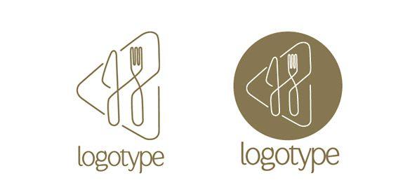 Custom Restaurant Logo - Free Restaurant Logo Template. Logo Templates. Logo