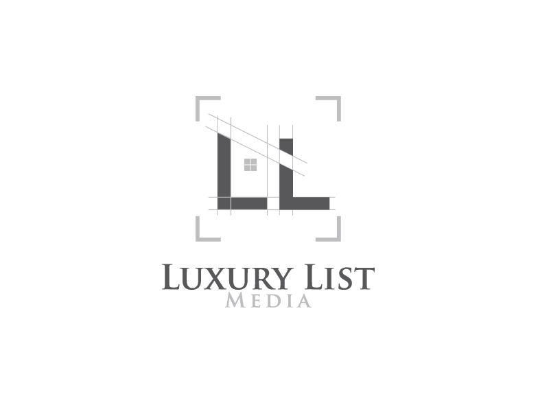Ll Logo - Serious, Professional Logo Design for LL Media or Luxury List Media