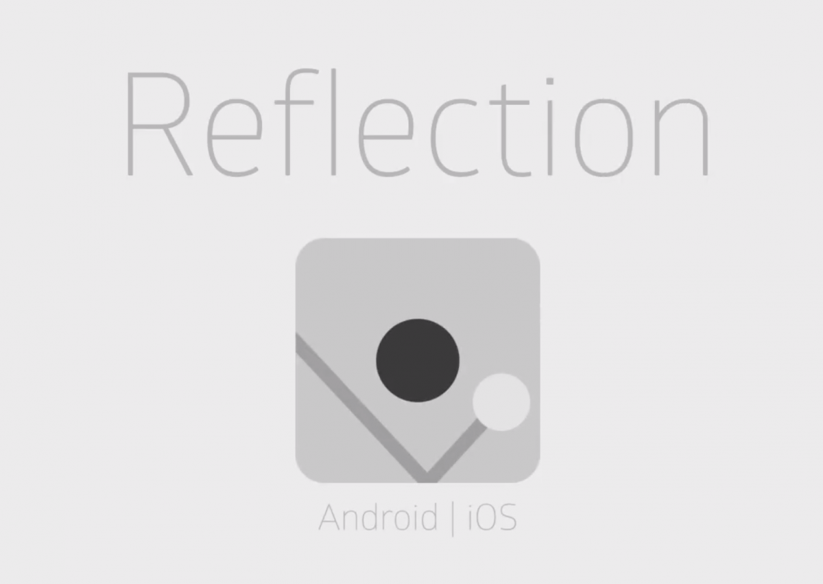 Reflection Geometry Logo - Reflection is a Free, Simple, Geometry-based Puzzle Game