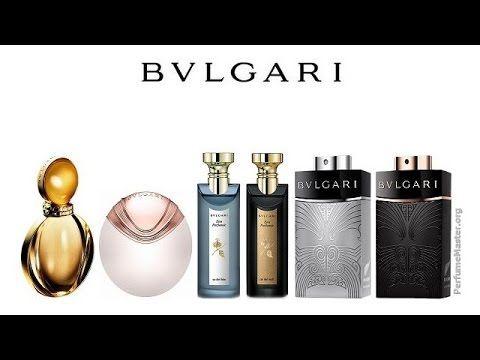 Bvlgari Fragrances Logo - Bvlgari Perfume Collection 2015 - YouTube
