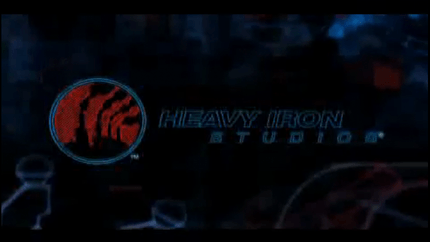 Heavy Iron Studios Logo - Heavy Iron Studios Logo (Wall E)