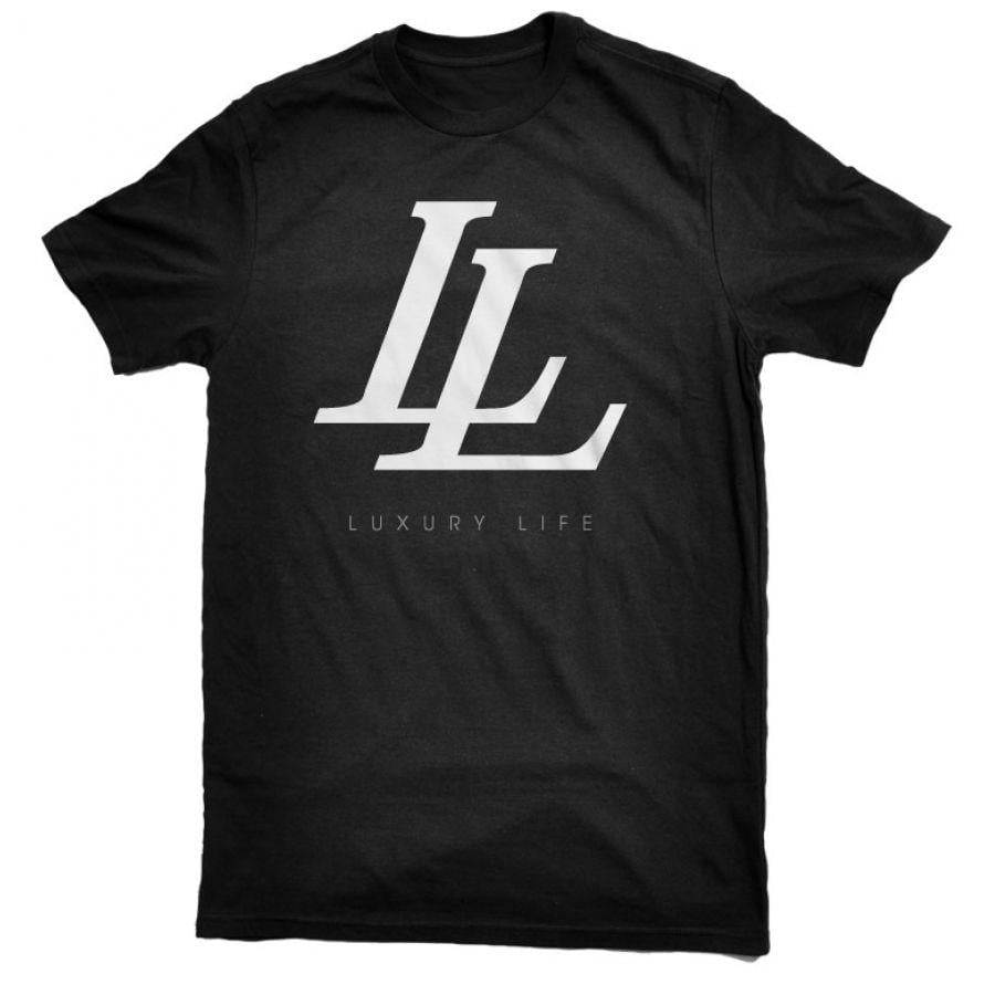 Ll Logo - Luxury Life - Logo Tee