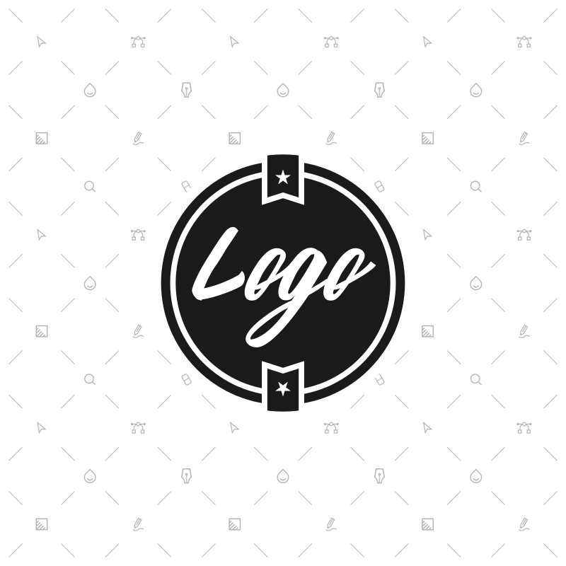 Ll Logo - How To Design A Logo with GIMP | Logos By Nick | Philadelphia Logo ...