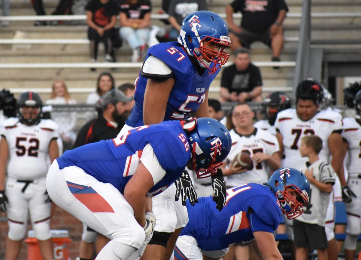 Fountain Fort Carson Football Logo - Fountain-Fort Carson football team's new 'big man' fills in gaps on ...