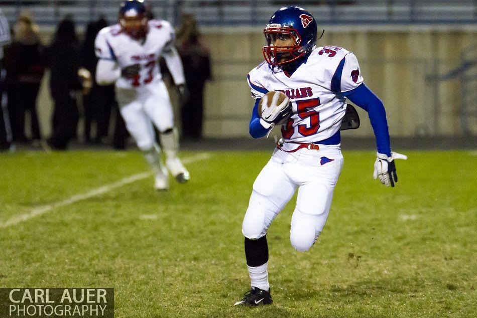 Fountain Fort Carson Football Logo - Shot Football Fort Carson At Pomona. Carl Auer