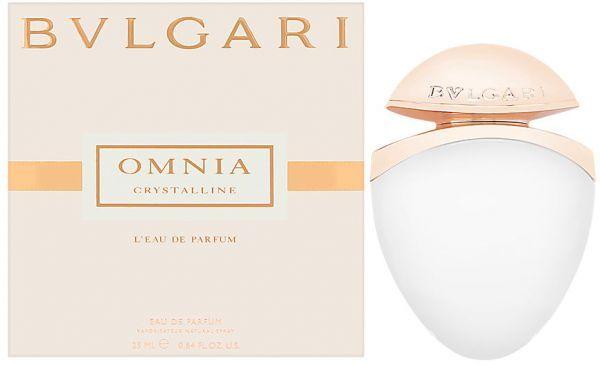 Bvlgari Fragrances Logo - Omnia Crystalline by Bvlgari for Women - Eau de Parfum, 25ml | Souq ...