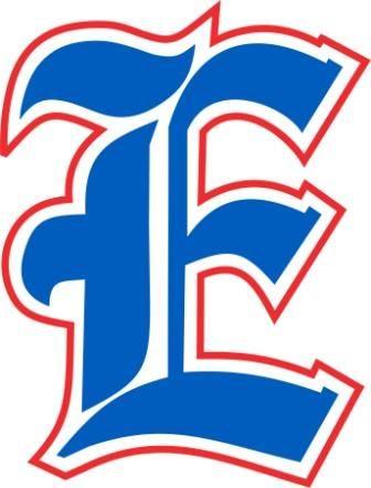 E Baseball Logo - 31-6A | Texas Highschool Baseball