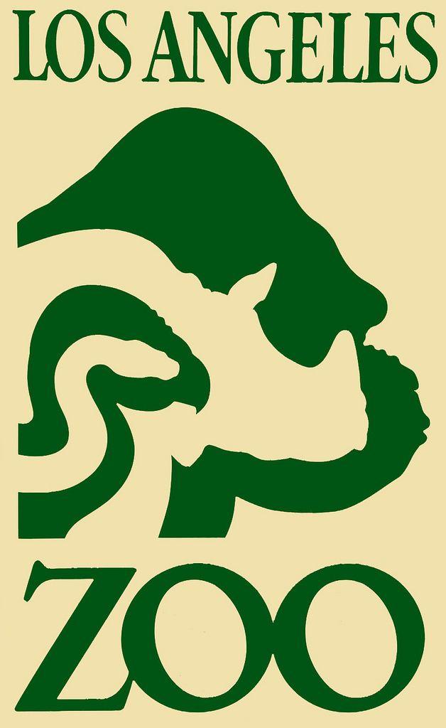 LA Zoo Logo - L.A. Zoo Logo | Logo featuring a snake, condor, rhino and go… | Flickr