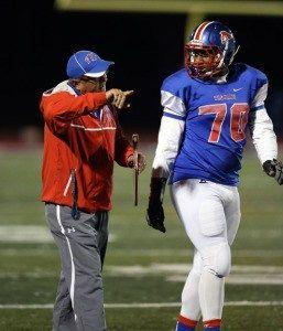 Fountain Fort Carson Football Logo - Fountain-Fort Carson football coach Mitch Johnson retires