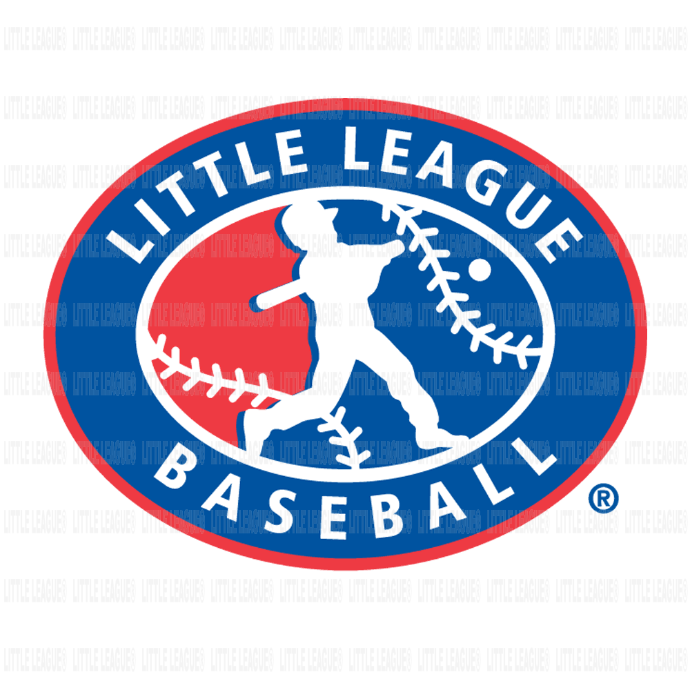 E Baseball Logo - STICKER LL BASEBALL LICENSE LOGO DECAL - FUNDRAISING - LEAGUE ESSENTIALS