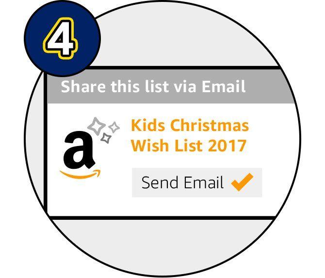 Amazon Wish List Logo - Amazon.co.uk: Christmas Wish List Prize Draw sponsored by LEGO: Toys ...