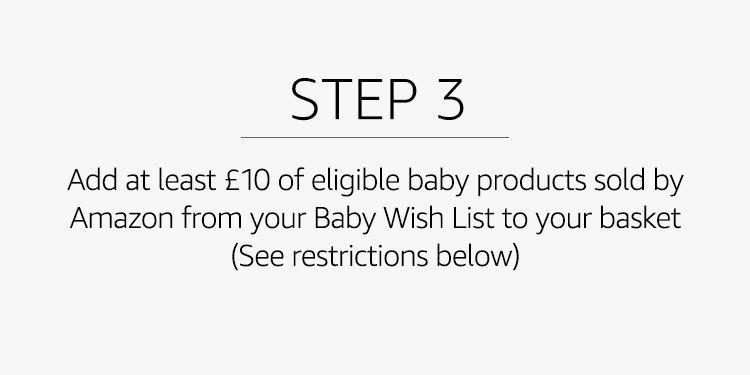 Amazon Wish List Logo - Amazon.co.uk: Free Tomy Disney Rattle: Baby Products