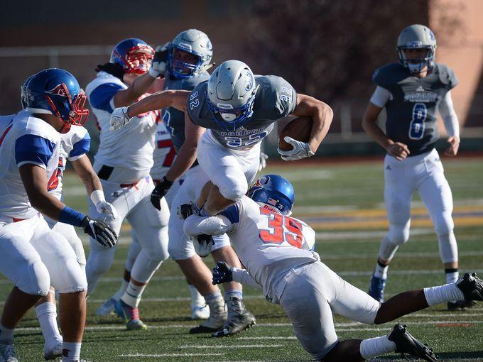 Fountain Fort Carson Football Logo - Coloradoan