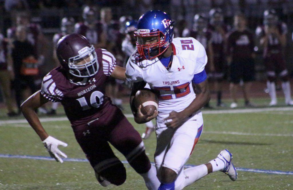 Fountain Fort Carson Football Logo - Defense helps Fountain-Fort Carson football open with win over Horizon