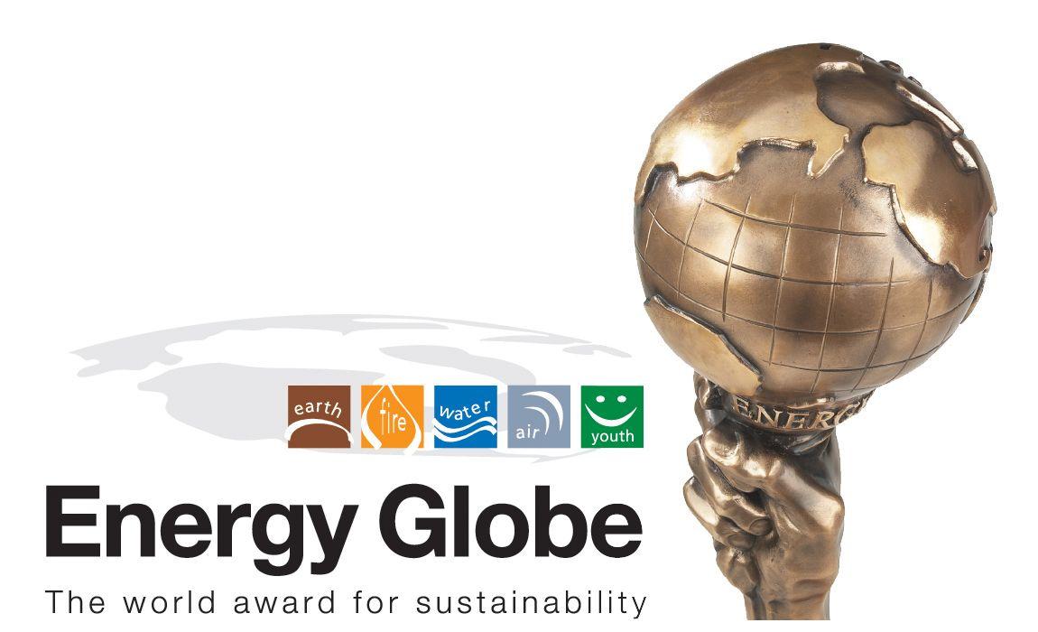 Bronze Globe Logo - Energy Globe Award / National Awards 2015
