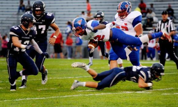 Fountain Fort Carson Football Logo - Fountain-Fort Carson tops Columbine in gridiron slugfest – The ...