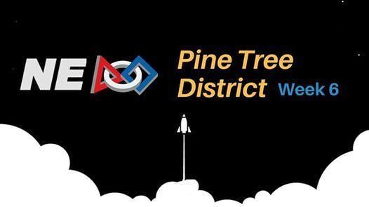 Pine Tree District Logo - 2019 Pine Tree District Event at The Androscoggin Bank Colisée, Maine