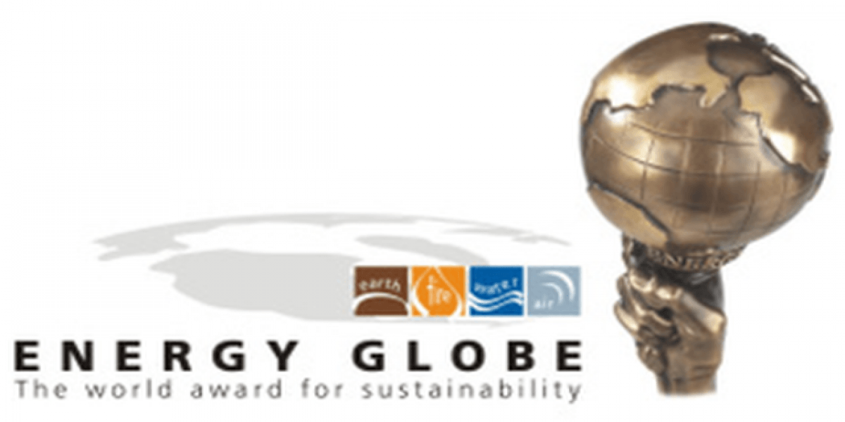 Bronze Globe Logo - Environmental Energy Globe Awards