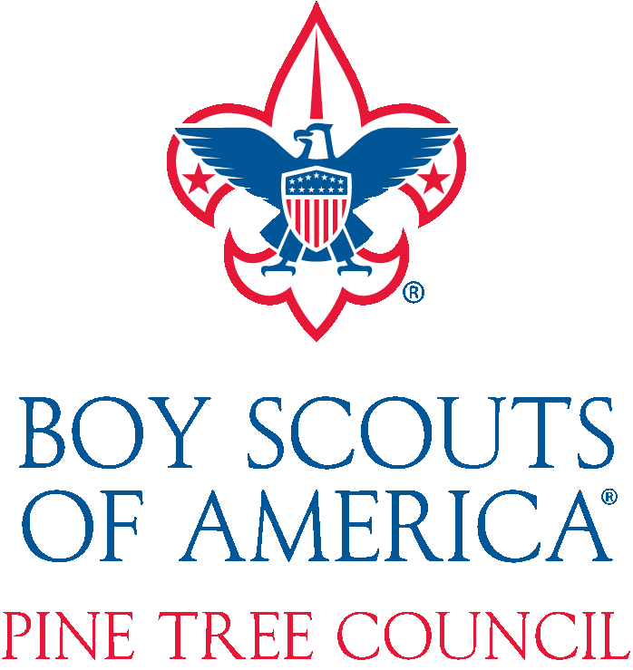 Pine Tree District Logo - District Key 3 | Casco Bay District, PTC, BSA