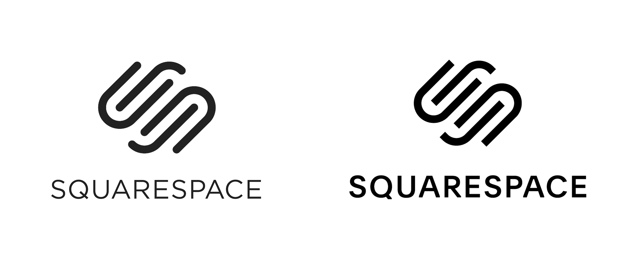 Squarespace Logo - Brand New: New Logo and Identity for Squarespace