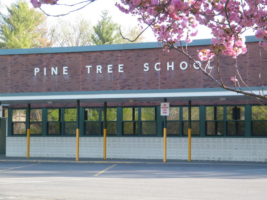 Pine Tree District Logo - About Pine Tree Elementary | Monroe-Woodbury Central School District ...