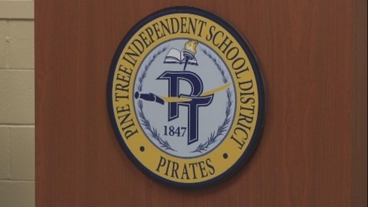 Pine Tree District Logo - Pine Tree ISD student arrested, found with unloaded gun on campus