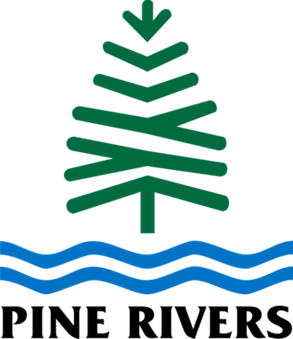 Pine Tree District Logo - Shire of Pine Rivers