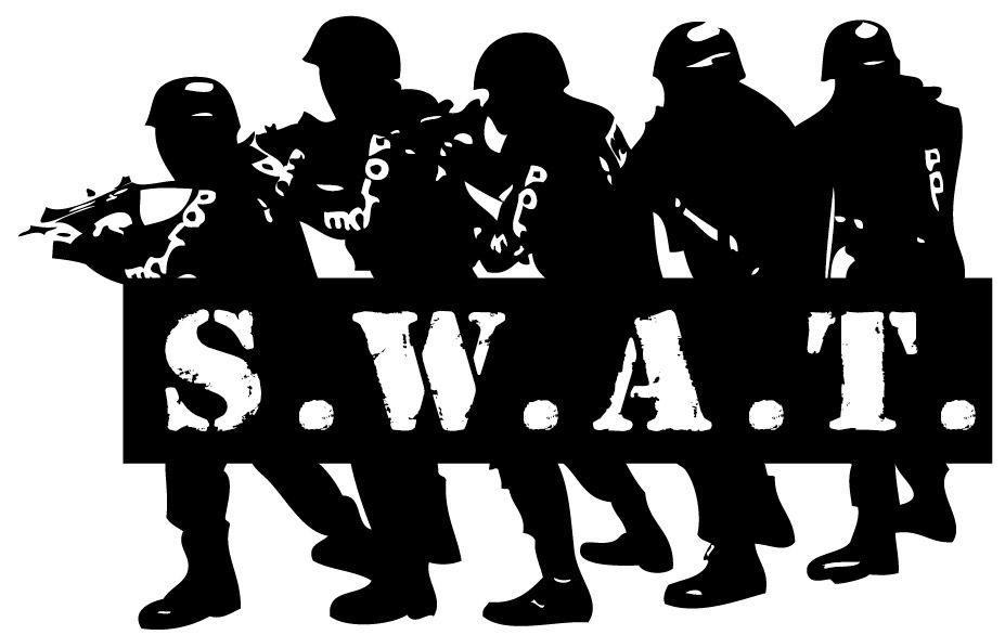 Black and White Swat Logo - Does Bolivar County Have a SWAT Team? | Bolivar County Sheriff News