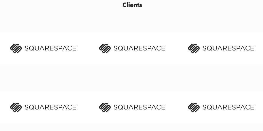 Squarespace Logo - Creating an About page