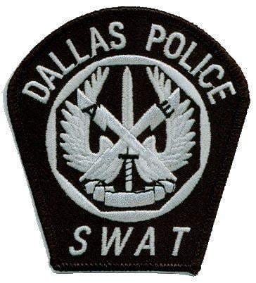 Black and White Swat Logo - TX Dallas PD SWAT Black & White. Dallas Texas Police Depart