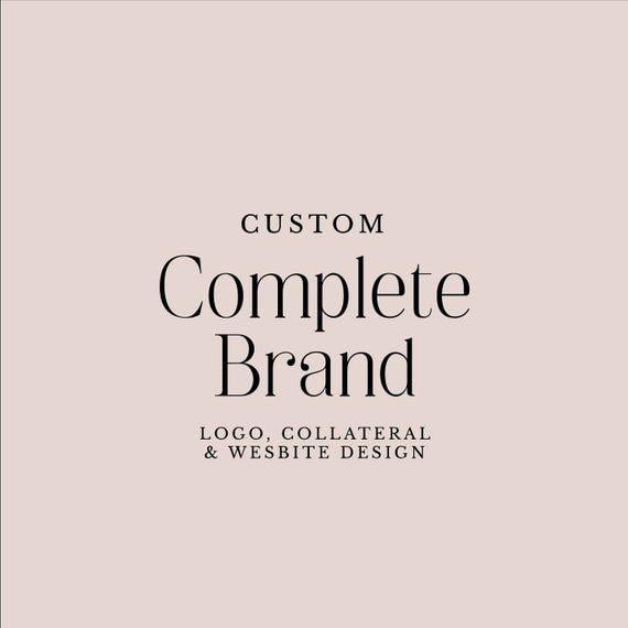 Squarespace Logo - Custom Branding Branding Package Branding Kit Logo and