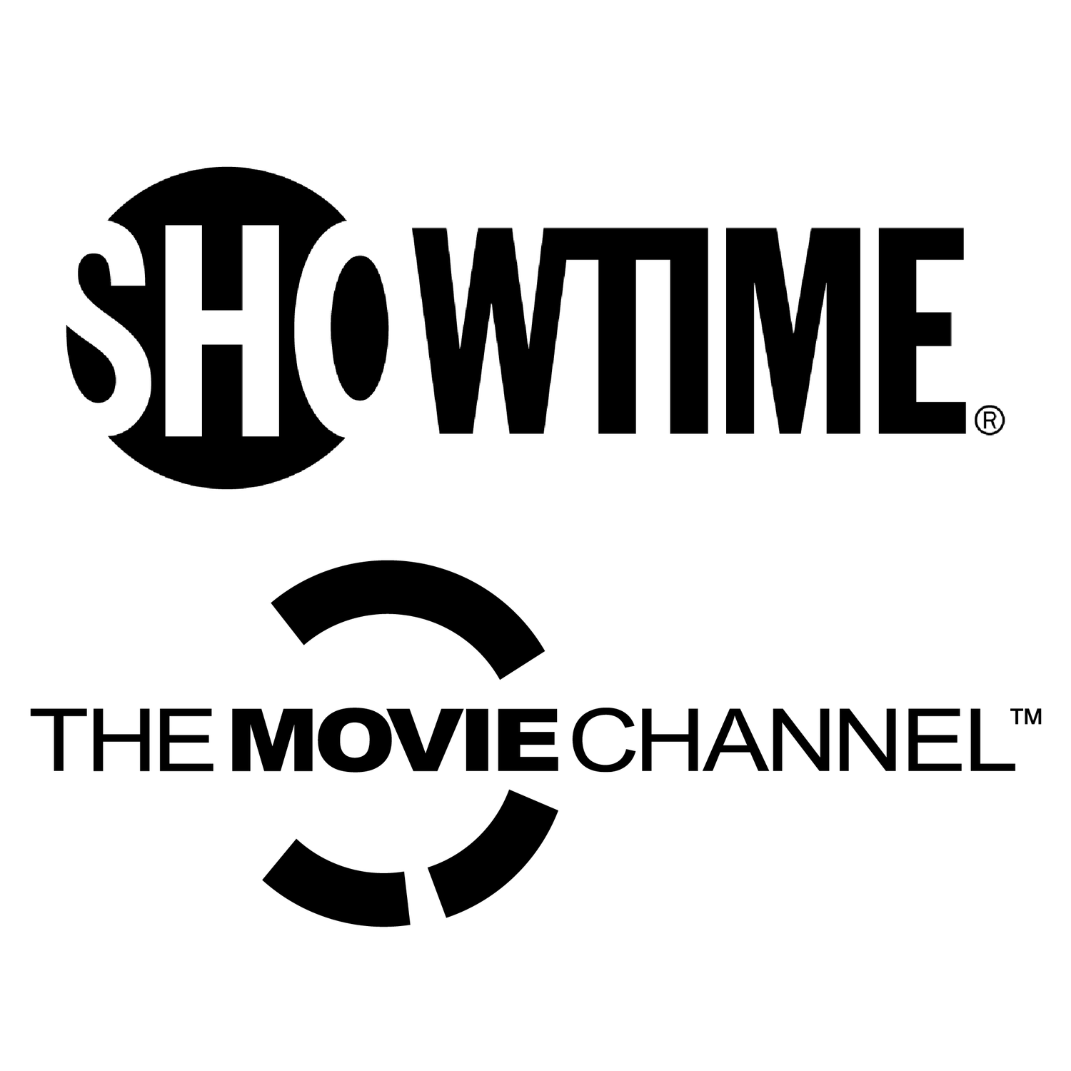 The Movie Channel Logo - Showtime