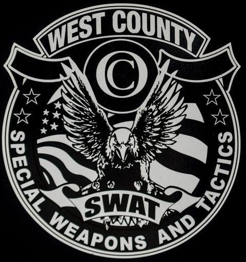 Black and White Swat Logo - West County SWAT. Fountain Valley, CA