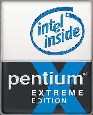 Intel Inside Pentium Logo - Intel Inside: Pentium Extreme Edition (2005-2006) | Pentium … | Flickr